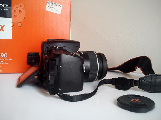 SONY DSLR a390